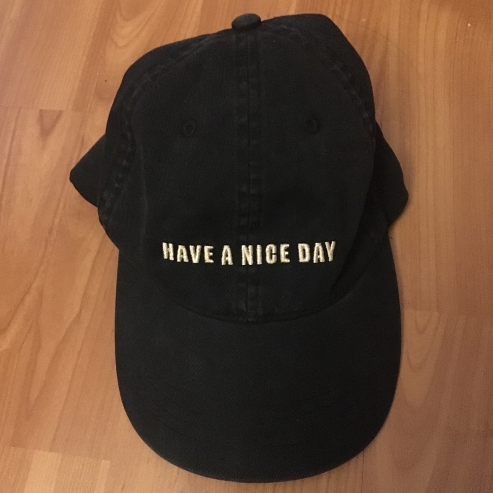 Have A Nice Day Hat